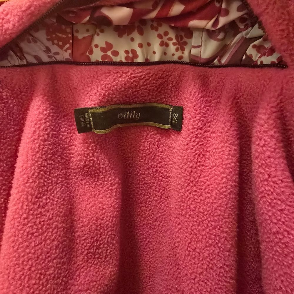 ๐ค Oilily Pink and White Kids Jacket - Picture 4 of 4